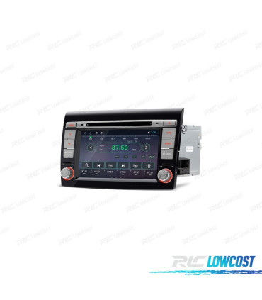 AUTO RADIO GPS ANDROID 11 PARA FIAT BRAVO 07-14 7"
