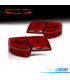 FAROLINS TRASEIROS LED LIGHT BAR PARA AUDI A3 SPORTBACK VERMELHO BRANCO