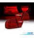 FAROLINS TRASEIROS LIGHT BAR BMW E90 VERMELHO