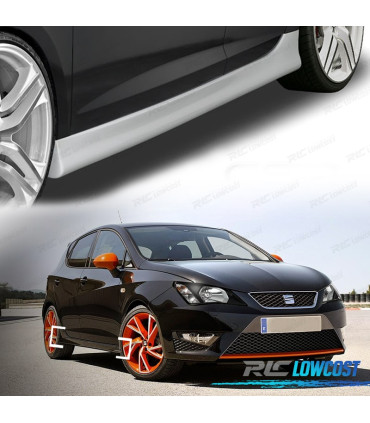 EMBALADEIRAS LATERAIS SEAT IBIZA 6J 08-15 5 PORTAS
