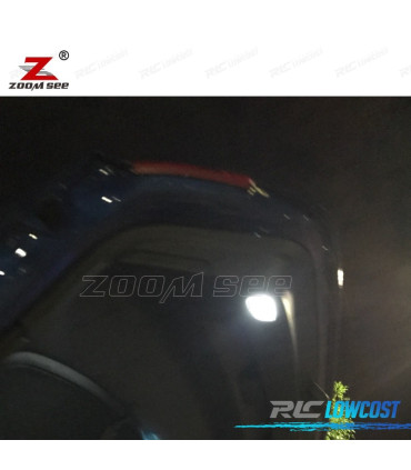 KIT COMPLETO DE 20 LÂMPADAS LED INTERIOR AUDI A5 S5 RS5 SPORTBACK 09-15