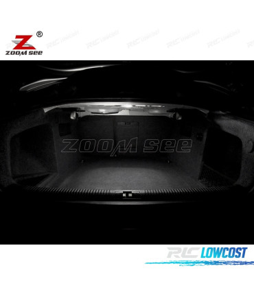 KIT COMPLETO DE 23 LÂMPADAS LED INTERIOR AUDI A4 S4 RS4 B6 B7 QUATTRO AVANT 02-08