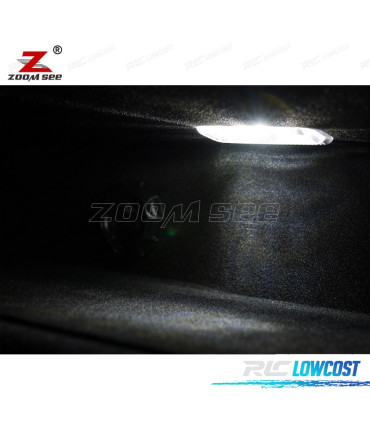 KIT COMPLETO DE 18 LÂMPADAS LED INTERIOR PARA AUDI A7 S7 RS7 SPORTBACK 2012 +