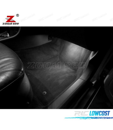 KIT COMPLETO DE 26 LÂMPADAS LED INTERIOR PARA AUDI A6 S6 C5 AVANT WAGON 1998-2004