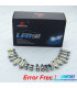 KIT COMPLETO DE 26 LÂMPADAS LED INTERIOR PARA AUDI A6 S6 C5 AVANT WAGON 1998-2004