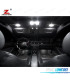 KIT COMPLETO DE 26 LÂMPADAS LED INTERIOR PARA AUDI A6 S6 C5 AVANT WAGON 1998-2004