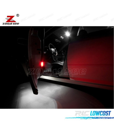 KIT COMPLETO DE 26 LÂMPADAS LED INTERIOR PARA AUDI A6 S6 C5 AVANT WAGON 1998-2004