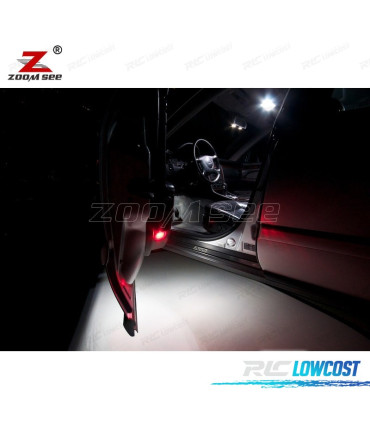 KIT COMPLETO DE 29 LÂMPADAS LED INTERIOR PARA 1997-2002 PARA AUDI A8 S8 D2