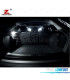 KIT COMPLETO DE 16 LÂMPADAS LED INTERIOR PARA AUDI A3 S3 8 P 2006 -2013