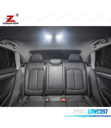 KIT 17 LAMPADAS LED INTERIOR PARA AUDI A3 S3 8 V SEDAN QUATTRO SPORTBACK LIMUSINA 14-