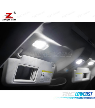 KIT 17 LAMPADAS LED INTERIOR PARA AUDI A3 S3 8 V SEDAN QUATTRO SPORTBACK LIMUSINA 14-