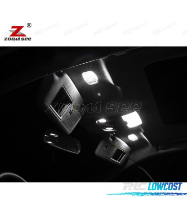 KIT COMPLETO DE 30 LÂMPADAS LED INTERIOR PARA AUDI Q5 2009- 2017