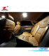KIT COMPLETO DE 25 LÂMPADAS LED INTERIOR PARA AUDI A8 S8 D3 2003-2009