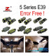 Kit completo de 21 lâmpadas LED interior PARA BMW E39 5 series 530d 525d 520d 520i 525i 528i 530i 540i M5 sedán 96-03