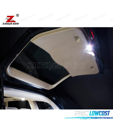 KIT COMPLETO DE 21 LÂMPADAS LED INTERIOR BMW X3 F25 11-17