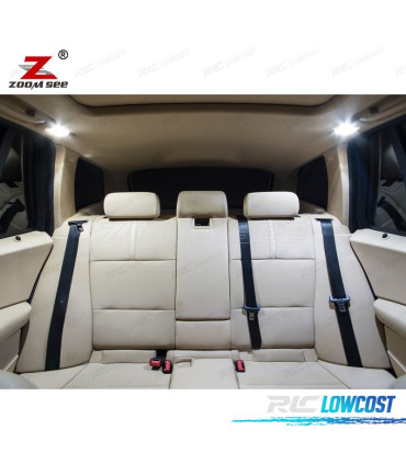 KIT COMPLETO DE 21 LÂMPADAS LED INTERIOR BMW X3 F25 11-17