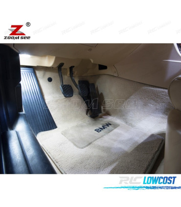 KIT COMPLETO DE 21 LÂMPADAS LED INTERIOR BMW X3 F25 11-17