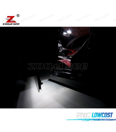 KIT 21 LAMPADAS LED INTERIOR PARA BMW SERIE 3 E92 COUPE 325I 330XI 335D 335I 335I XDRIVE 06-13