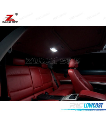 KIT 21 LAMPADAS LED INTERIOR PARA BMW SERIE 3 E92 COUPE 325I 330XI 335D 335I 335I XDRIVE 06-13