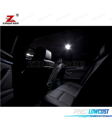 Kit completo de 31 lâmpadas LED interior PARA BMW serie 7 F01 F02 740Li 750i 760Li 750Li xDrive ActiveHybrid 09-15
