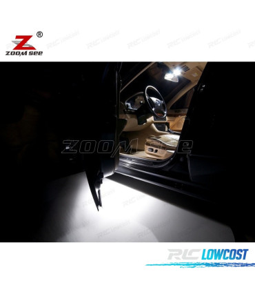 KIT 25 LAMPADAS LED INTERIOR PARA BMW E39 SERIE 5 WAGON TOURING 520I 525I 525D 528I 530I 530D 540I 97-03