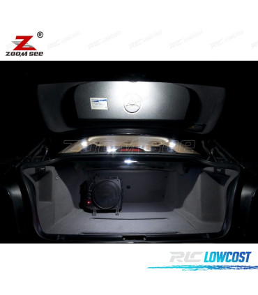 KIT 25 LAMPADAS LED INTERIOR PARA BMW E39 SERIE 5 WAGON TOURING 520I 525I 525D 528I 530I 530D 540I 97-03