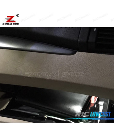 Kit completo de 20 lâmpadas LED interior PARA BMW X5 F15 M deporte sDrive 35i 50i 35i 35d 2014 +