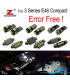 KIT COMPLETO DE 18 LÂMPADAS LED INTERIOR BMW SERIE 3 E46 COMPACTO 316TI 318TD 318TI 320TD 325TI 01-05