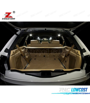 Kit completo de 20 lâmpadas LED interior PARA BMW X6 E71 E72 M 2008 -2014