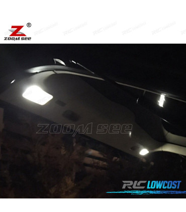 Kit completo de 22 lâmpadas LED interior PARA BMW X6 E71 E72 M xDrive35i xDrive50i Activehybrid 2008 -2014
