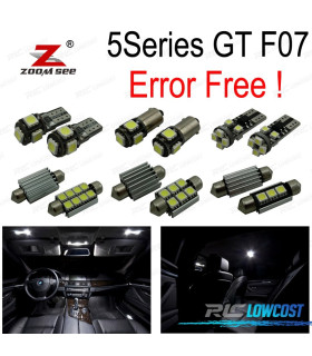 Kit completo de 29 lâmpadas LED interior PARA BMW 5 series GT 5GT F07 528i 535i 550i 650i xDrive 2009-2017