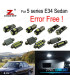 KIT COMPLETO DE 19 LÂMPADAS LED INTERIOR BMW 5 SERIE E34 SALOON 518I 520I 524TD 525I 525IX 525TD 530I 535I 540I M5 1988-19