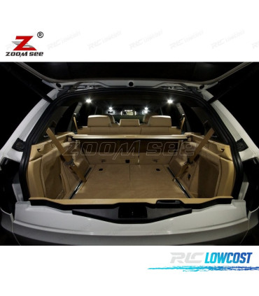 Kit completo de 22 lâmpadas LED interior PARA BMW X6 E71 E72 X6 M 2008 -2014