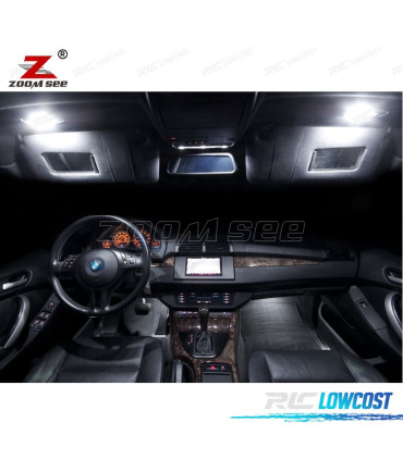 Kit completo de 20 lâmpadas LED interior PARA BMW X5 E53 2000-2006