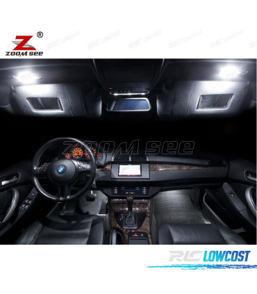 Kit completo de 22 lâmpadas LED interior PARA BMW X5 E53 3.0i 4.4i 4.6is 4.8is 2000-2006