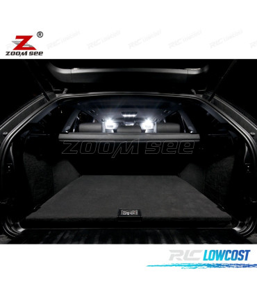 Kit completo de 22 lâmpadas LED interior PARA BMW X5 E53 3.0i 4.4i 4.6is 4.8is 2000-2006