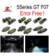 KIT COMPLETO DE 19 LÂMPADAS LED INTERIOR BMW 5 SERIE F07 5GT HATCHBACK 528I GT 535I GT 550I GT 535D XDRIVE 09-17