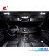 KIT COMPLETO DE 19 LÂMPADAS LED INTERIOR BMW 5 SERIE F07 5GT HATCHBACK 528I GT 535I GT 550I GT 535D XDRIVE 09-17