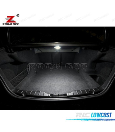 KIT COMPLETO DE 19 LÂMPADAS LED INTERIOR BMW 5 SERIE F07 5GT HATCHBACK 528I GT 535I GT 550I GT 535D XDRIVE 09-17