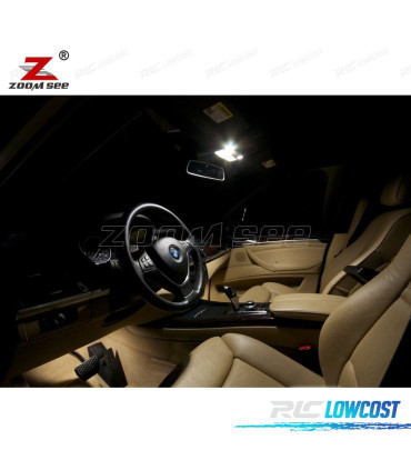 Kit completo de lâmpadas LED interior 21 PARA BMW X6 E71 E72 X6 M 2008 -2014