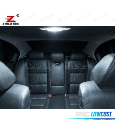 KIT COMPLETO 20 LAMPADAS LED INTERIOR PARA BMW SERIE 7 E65 E66 745LI 750LI 760LI 745I 750I 02-08