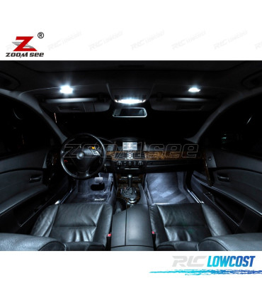 KIT COMPLETO 20 LAMPADAS LED INTERIOR PARA BMW SERIE 7 E65 E66 745LI 750LI 760LI 745I 750I 02-08
