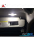 KIT COMPLETO DE 21 LÂMPADAS LED INTERIOR PARA SKODA FABIA SEDAN SALÞãN MK2 MKII 3T4 2009 -2015