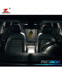 KIT COMPLETO DE 21 LÂMPADAS LED INTERIOR PARA SKODA FABIA SEDAN SALÞãN MK2 MKII 3T4 2009 -2015