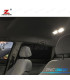 KIT COMPLETO DE 18 LÂMPADAS LED INTERIOR PARA SKODA OCTAVIA 2 MK2 MKII 1Z5 COMBI RAÞCES WAGON 2005-2012