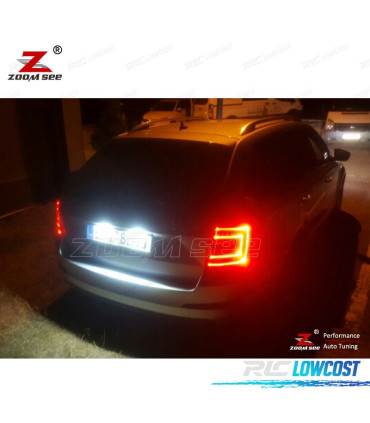 KIT COMPLETO DE 17 LÂMPADAS LED INTERIOR PARA SKODA OCTAVIA MK 3 MKIII RS COMBI 5E5 WAGON 2013 +