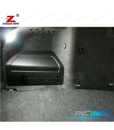 KIT COMPLETO DE 17 LÂMPADAS LED INTERIOR PARA SKODA OCTAVIA MK 3 MKIII RS COMBI 5E5 WAGON 2013 +