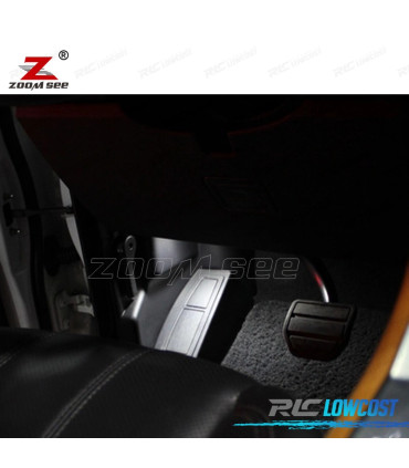 KIT COMPLETO 26 LAMPADAS LED INTERIOR PARA LAND ROVER 4 LR4 10-15