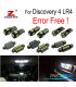 KIT COMPLETO 26 LAMPADAS LED INTERIOR PARA LAND ROVER 4 LR4 10-15