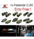 KIT COMPLETO 17 LAMPADAS LED INTERIOR PARA LAND ROVER FREELANDER 2 LR2 06-13
